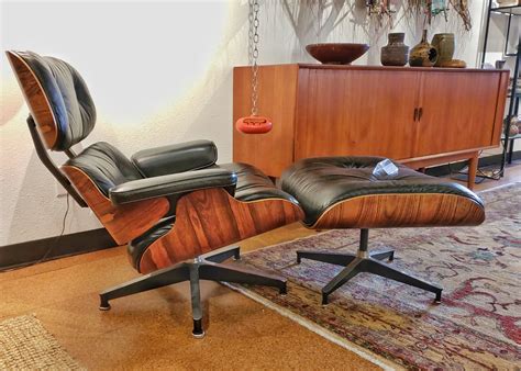 eames lounge chair.